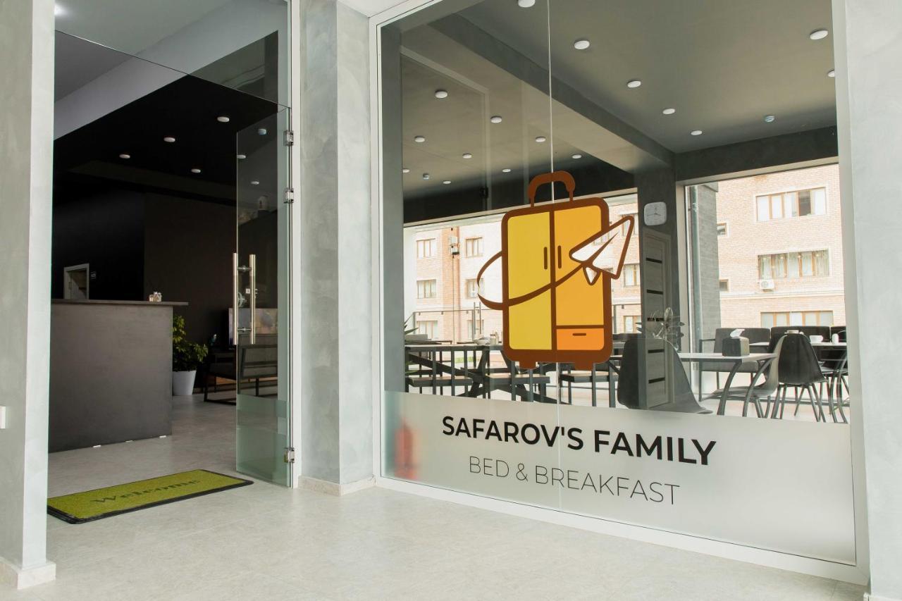 Safarov'S Family Hostel Tashkent Exterior photo